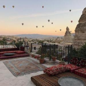 Cappadocia Stone Palace in Goreme